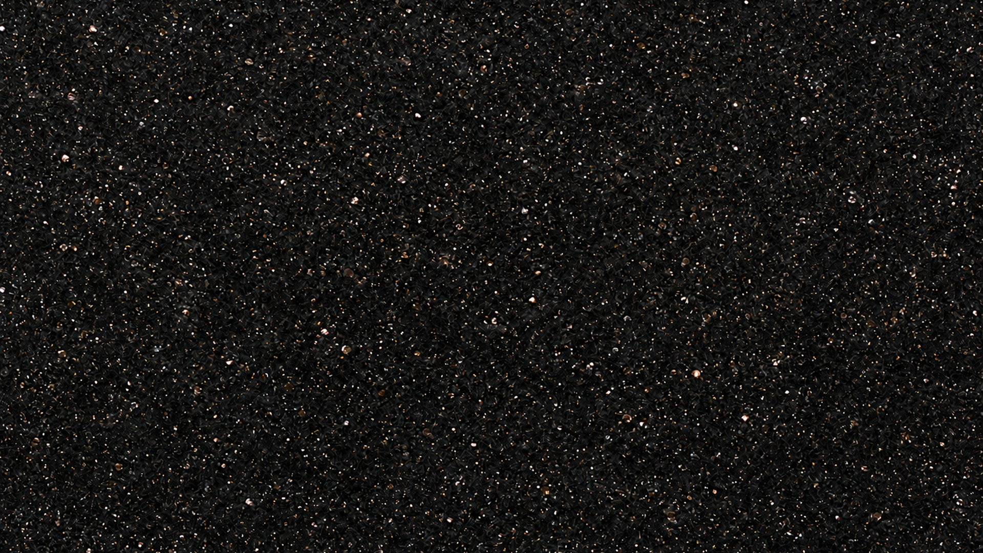 Black Galaxy — czarny kamień z drobnymi, złocistymi refleksami